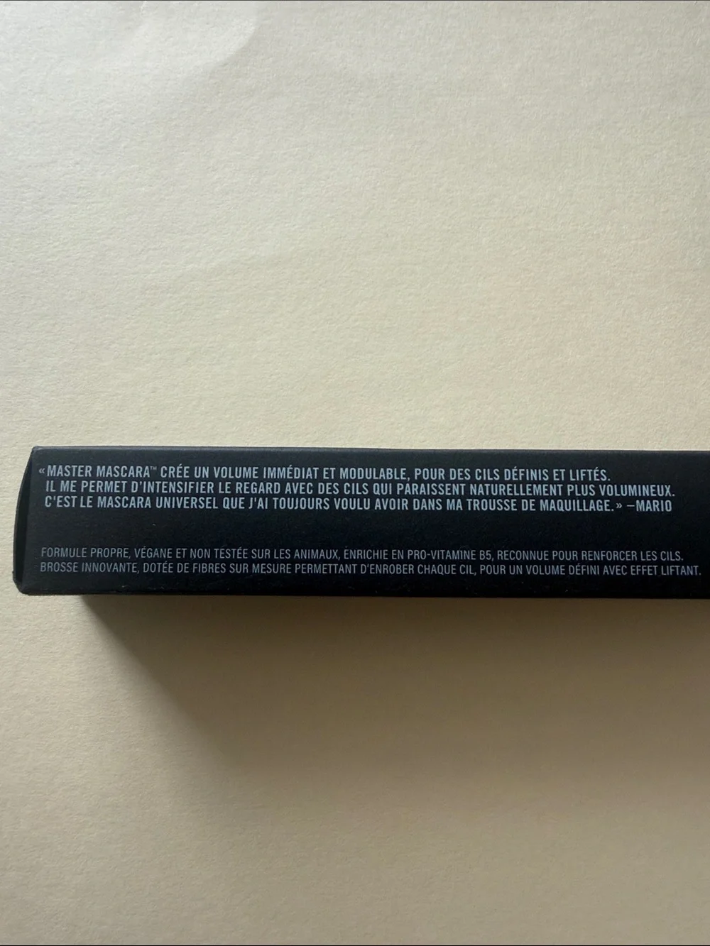 MAKEUP BY MARIO Master Mascara Volumizing & Lift in Super Black Full Size 13.5ml